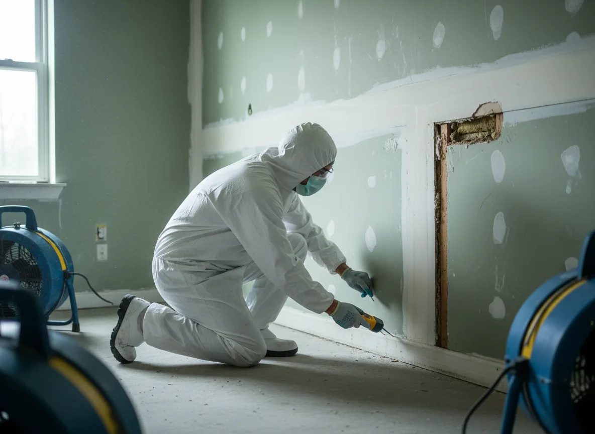 Water Damage Restoration company in Barboursville, WV